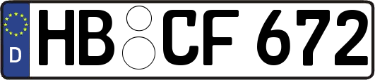 HB-CF672