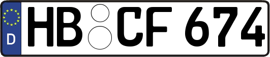 HB-CF674
