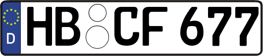 HB-CF677
