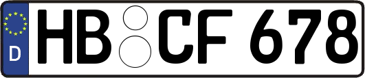 HB-CF678