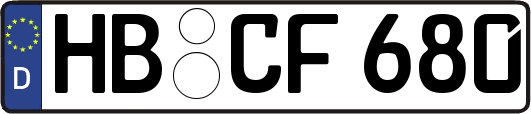 HB-CF680