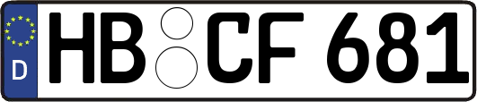 HB-CF681