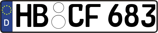 HB-CF683