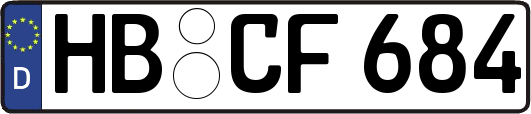 HB-CF684