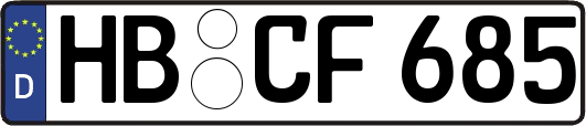 HB-CF685