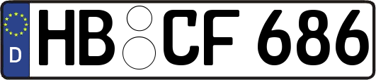 HB-CF686