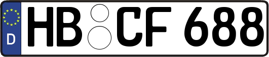 HB-CF688