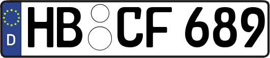 HB-CF689