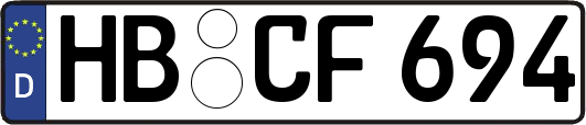 HB-CF694
