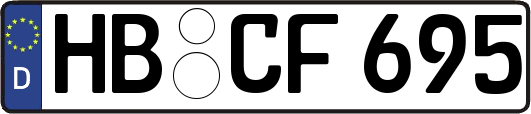 HB-CF695