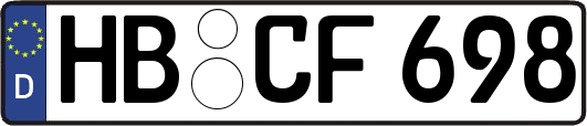 HB-CF698
