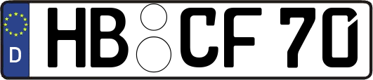 HB-CF70
