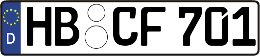 HB-CF701