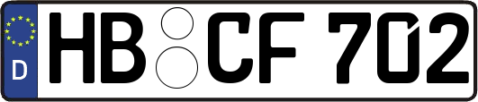 HB-CF702
