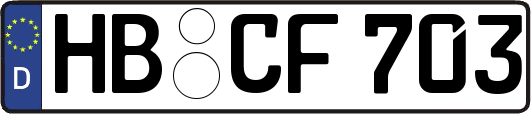 HB-CF703