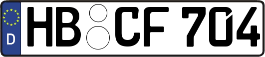 HB-CF704