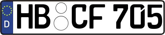 HB-CF705