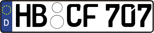 HB-CF707