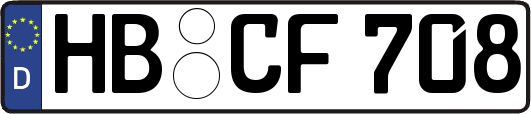 HB-CF708