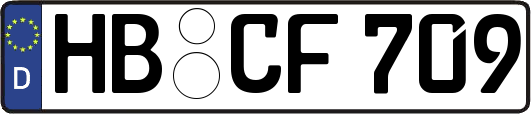 HB-CF709