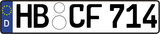HB-CF714