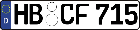 HB-CF715
