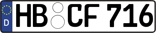 HB-CF716