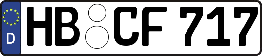 HB-CF717