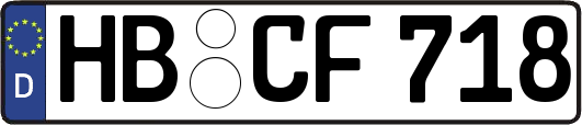 HB-CF718