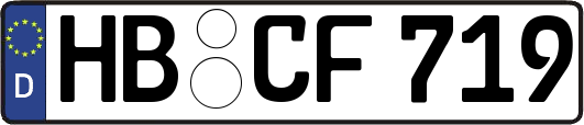 HB-CF719