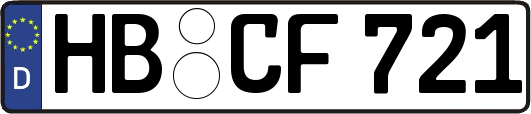HB-CF721