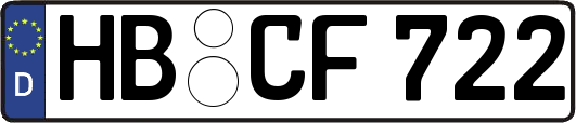 HB-CF722