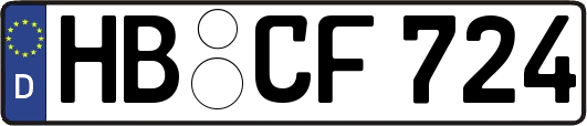 HB-CF724