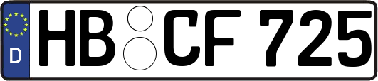 HB-CF725