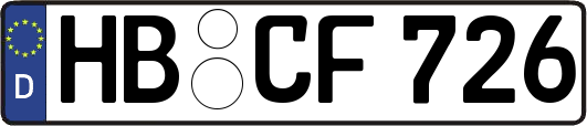 HB-CF726