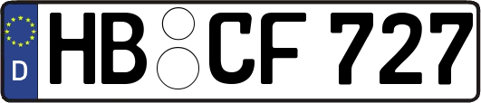 HB-CF727