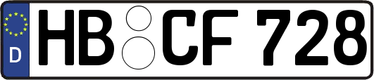 HB-CF728