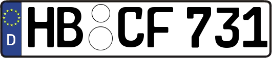 HB-CF731