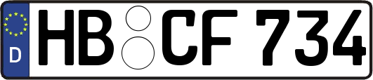 HB-CF734