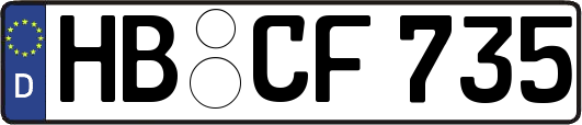 HB-CF735