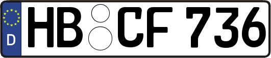 HB-CF736