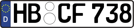 HB-CF738