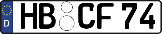 HB-CF74