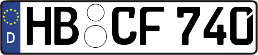 HB-CF740