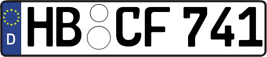 HB-CF741