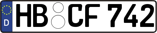 HB-CF742
