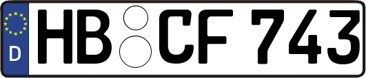 HB-CF743