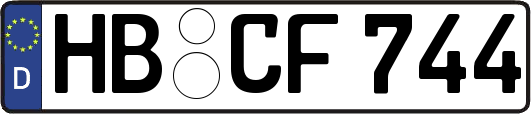 HB-CF744