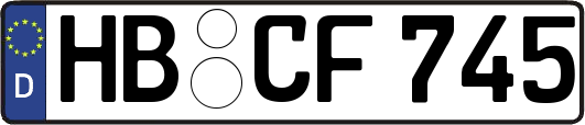 HB-CF745