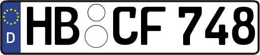 HB-CF748